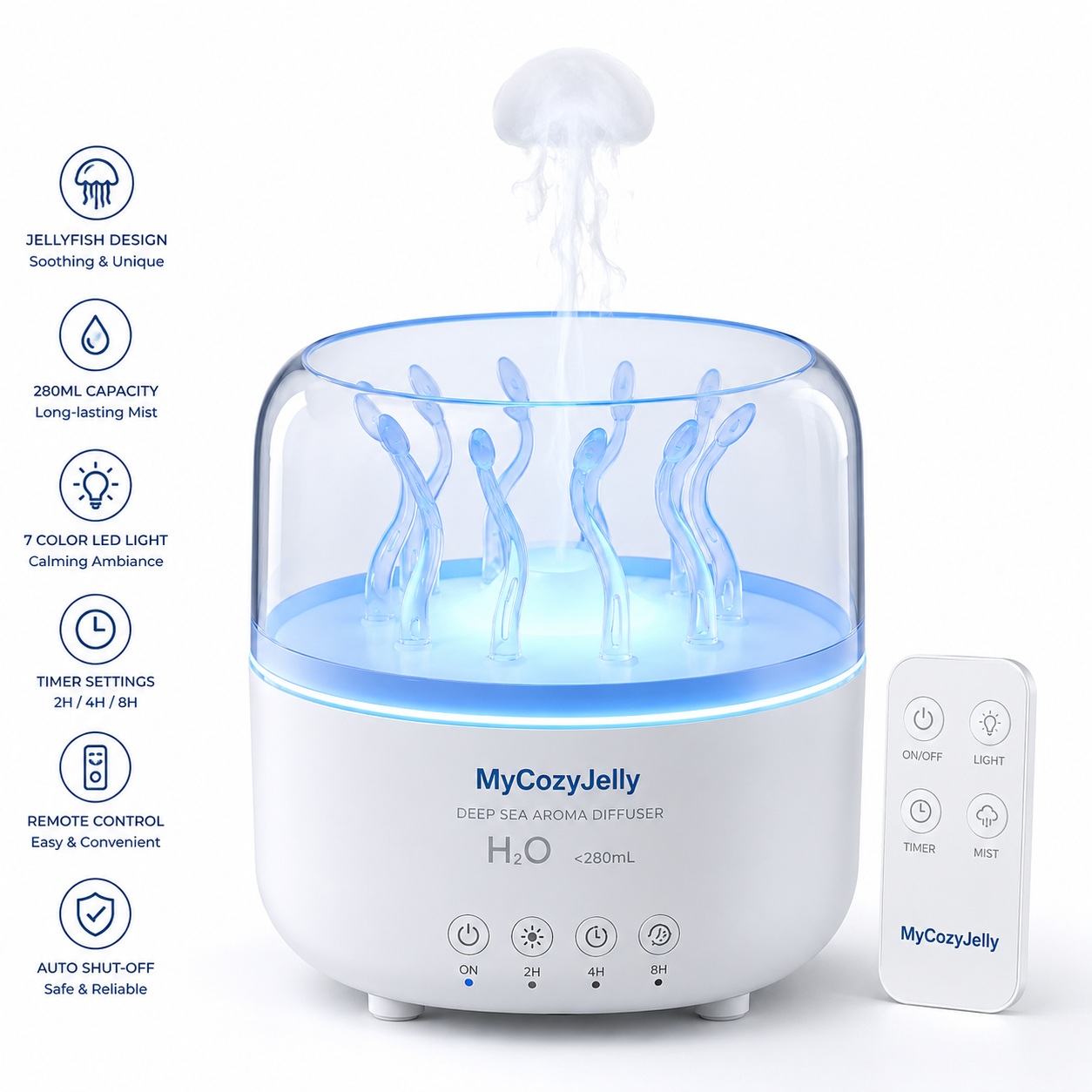 The Viral Jellyfish Lamp Everyone's Obsessed With 🪼