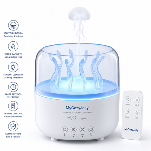 The Viral Jellyfish Lamp Everyone's Obsessed With 🪼