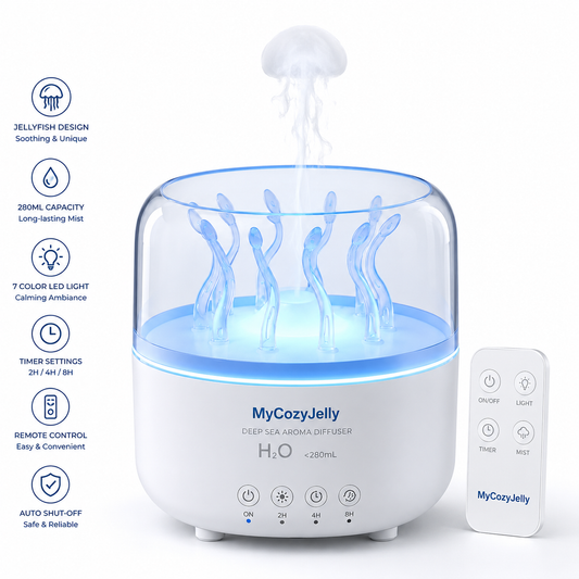 The Viral Jellyfish Lamp Everyone's Obsessed With 🪼